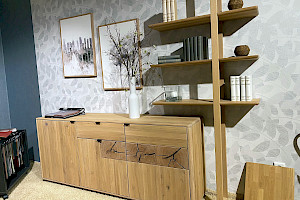 Sideboard mit Leiterregal TL 2178