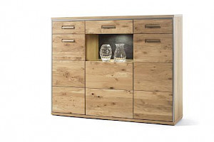 massive Highboard 154x121cm Z21364-3