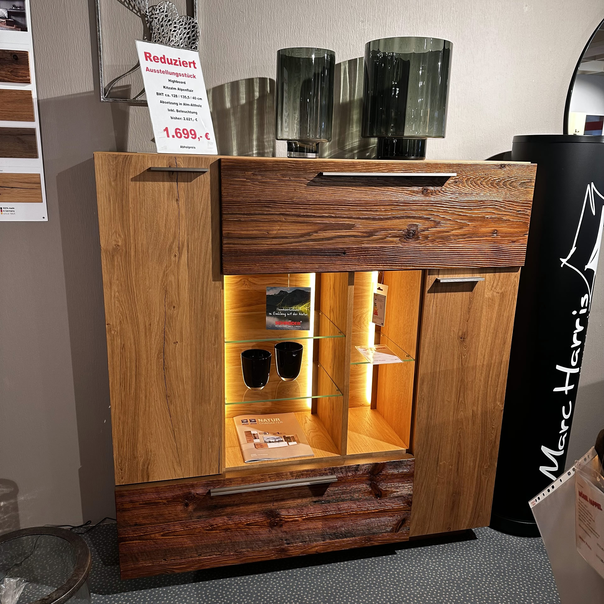 Highboard Kitzalm Alpenflair