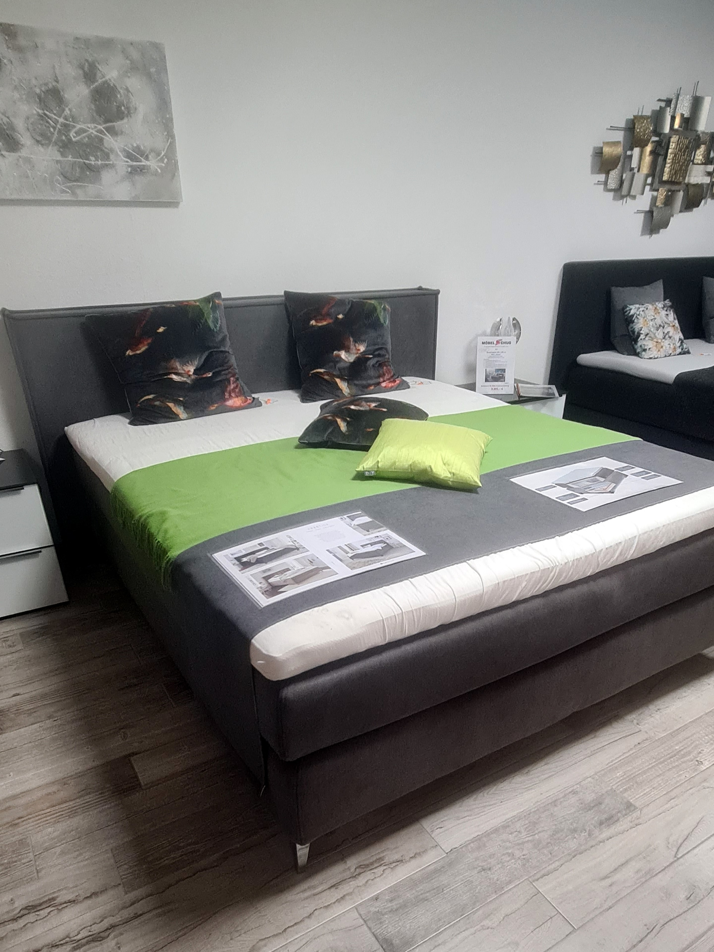 Boxspringbett Dayko Classic 180x200 cm